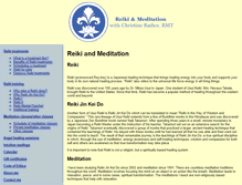 Tablet Screenshot of bostonreiki.com